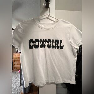 Cowgirl Crop Top
